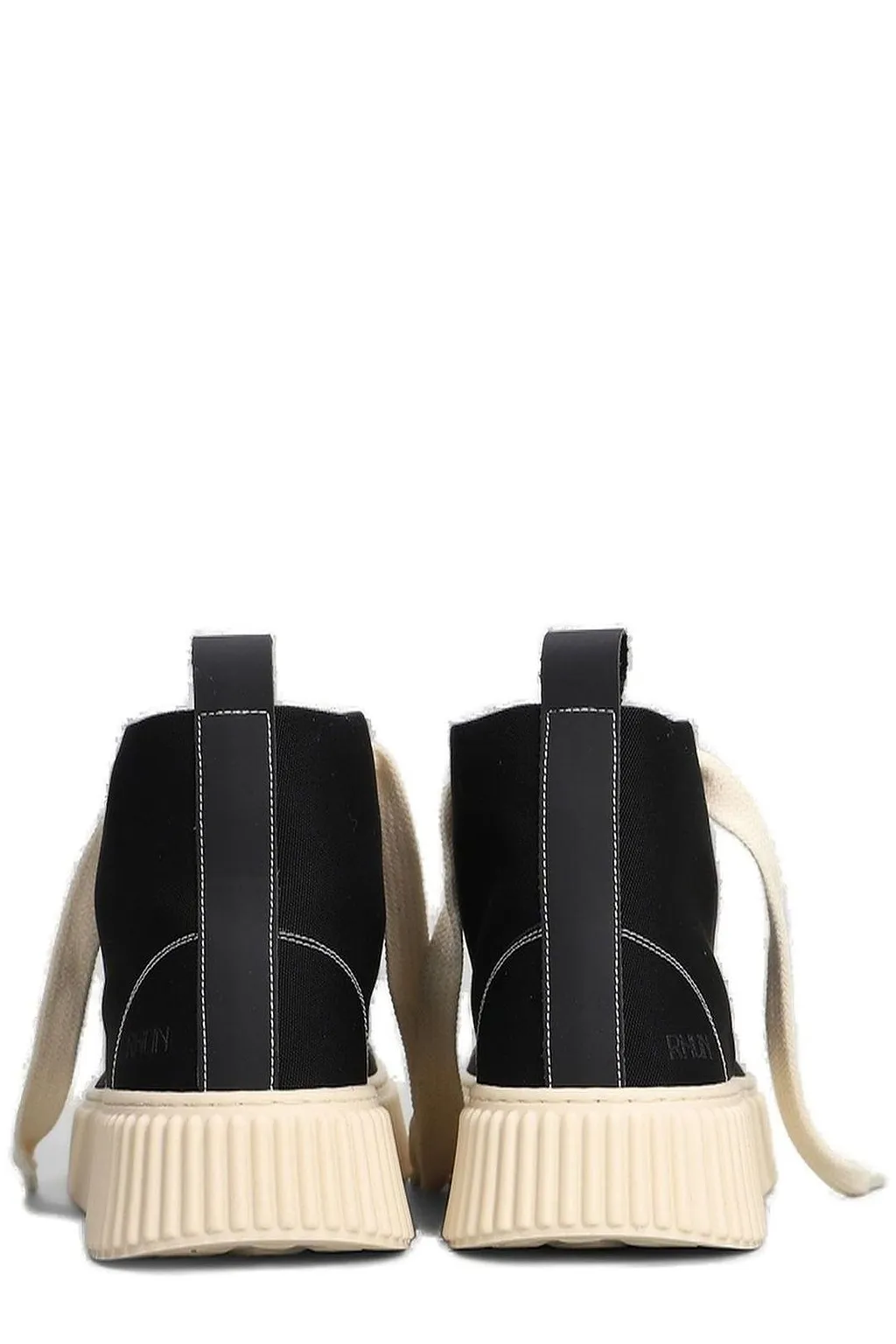 Rhun High-Top Lace-Up Sneakers