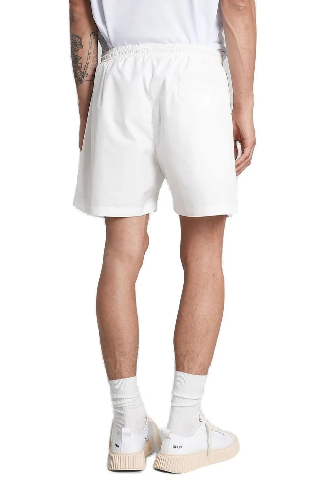 Rhun Logo Detailed Swim Shorts