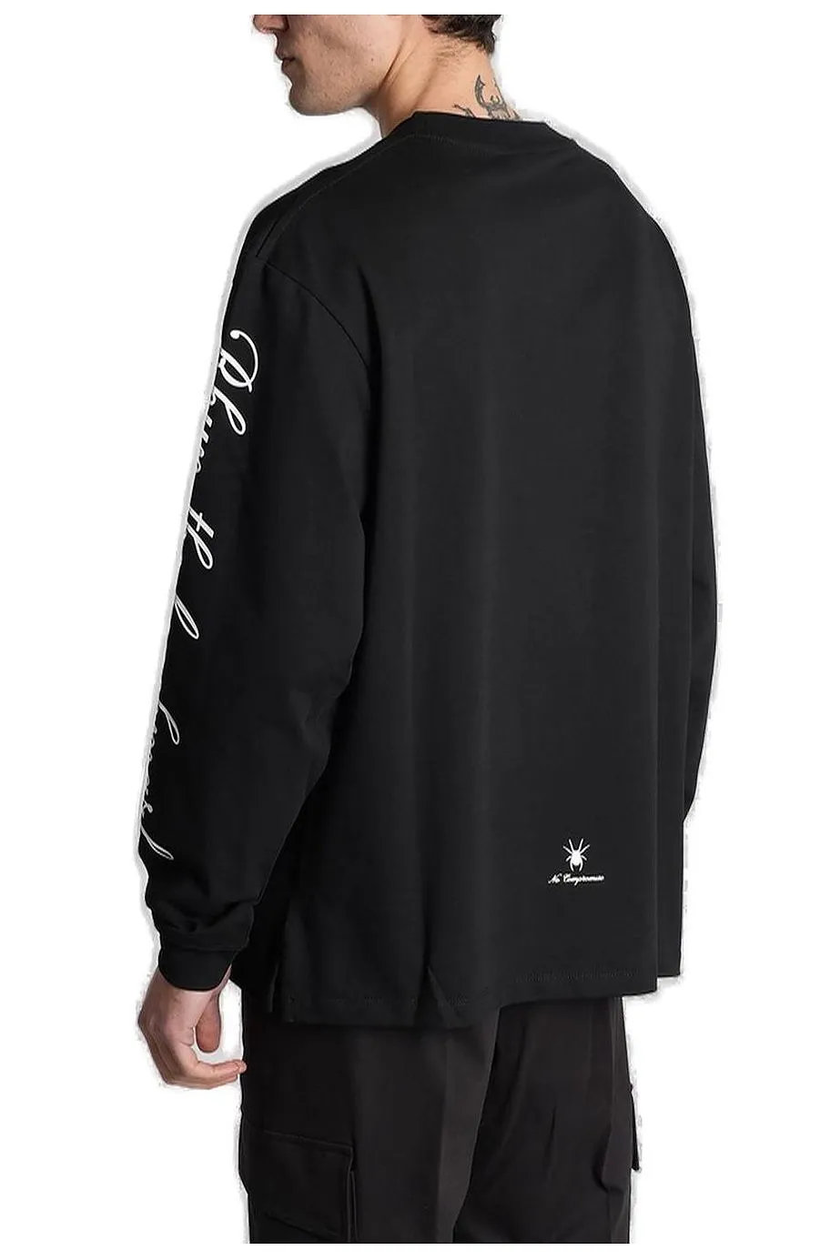 Rhun Long Sleeve Crewneck T-Shirt