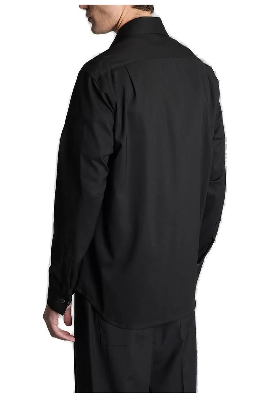 Rhun Long Sleeve Buttoned Shirt