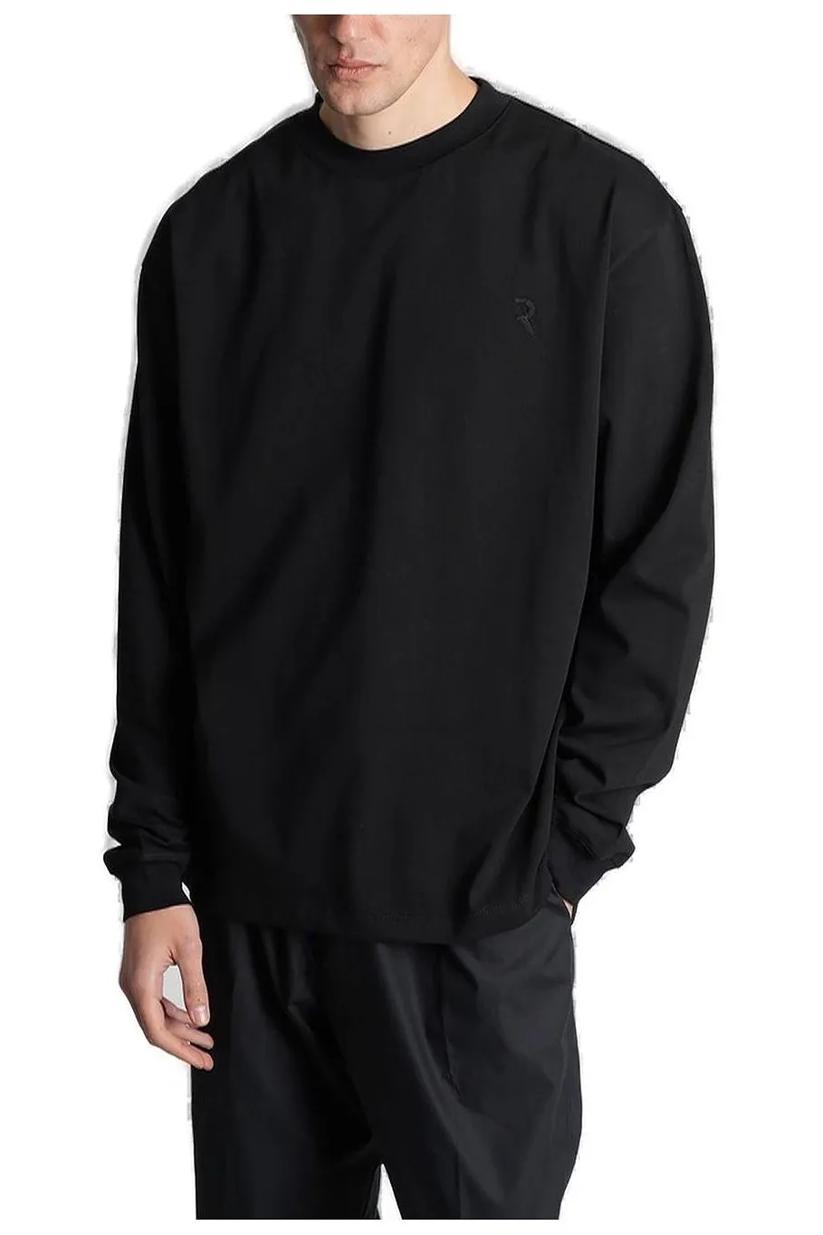 Rhun Long Sleeve Crewneck T-Shirt