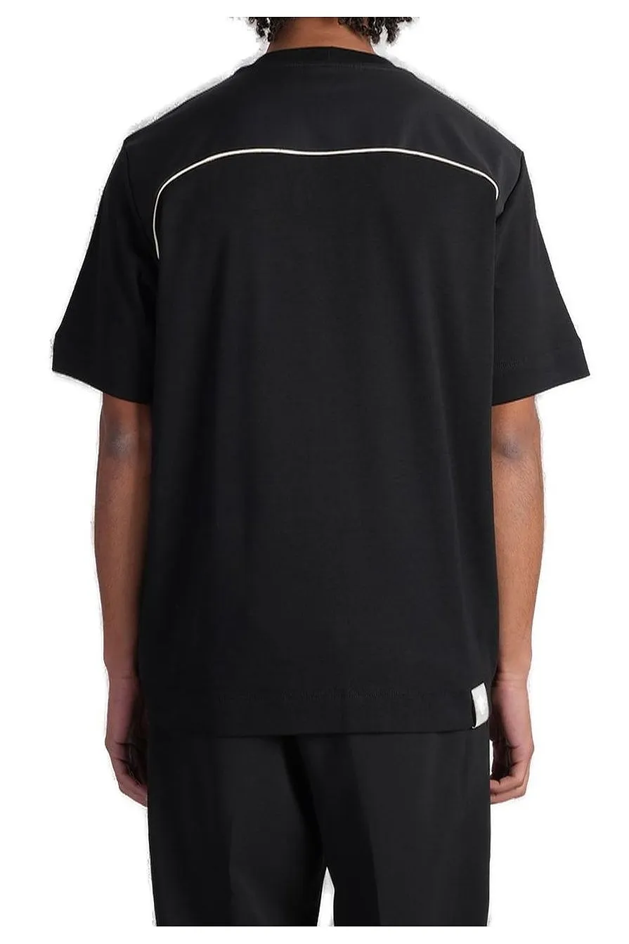 Rhun Logo Embroidered T-Shirt