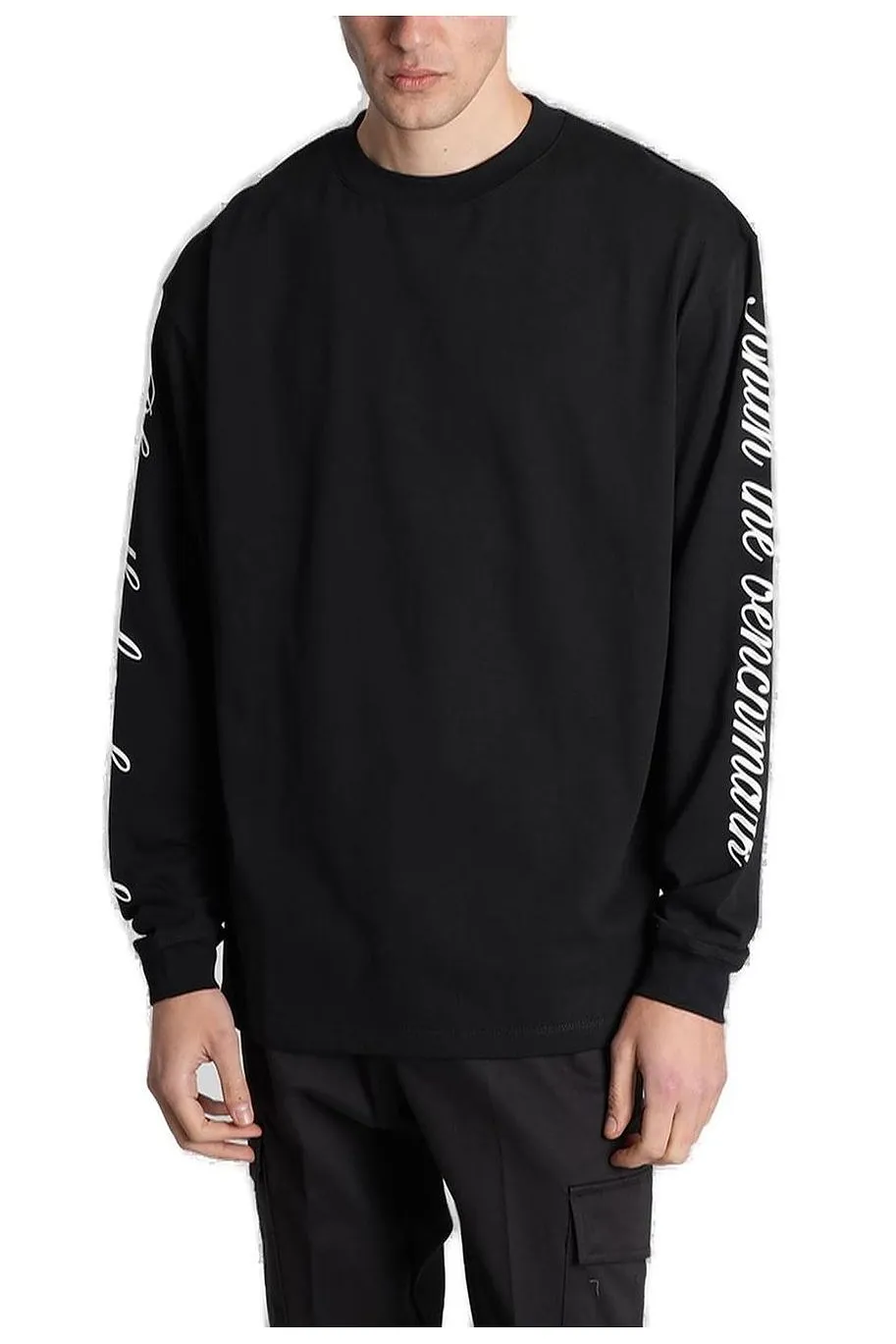 Rhun Long Sleeve Crewneck T-Shirt
