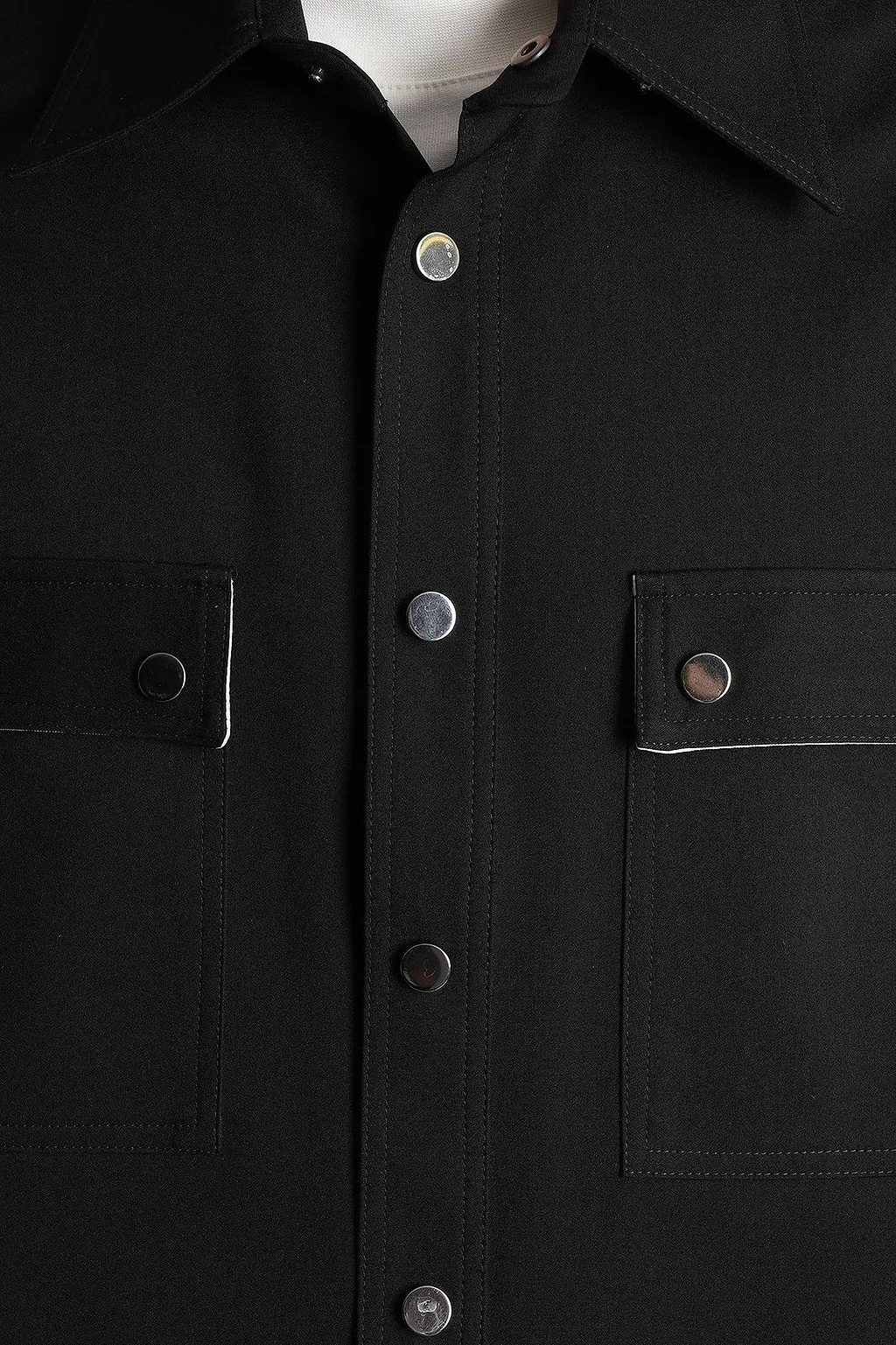Rhun Long Sleeve Buttoned Shirt