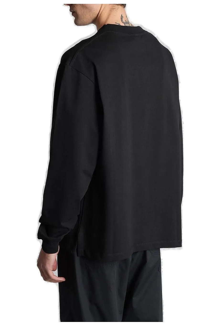 Rhun Long Sleeve Crewneck T-Shirt