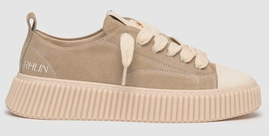 Rhun Platform Low-Top Sneakers