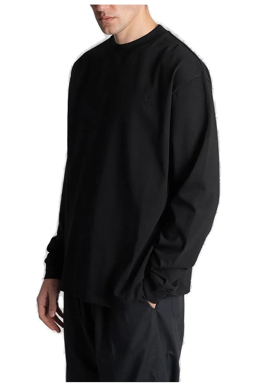 Rhun Long Sleeve Crewneck T-Shirt