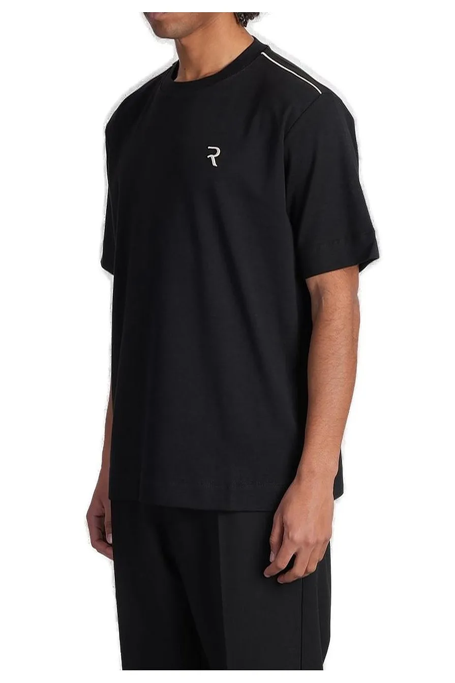 Rhun Logo Embroidered T-Shirt