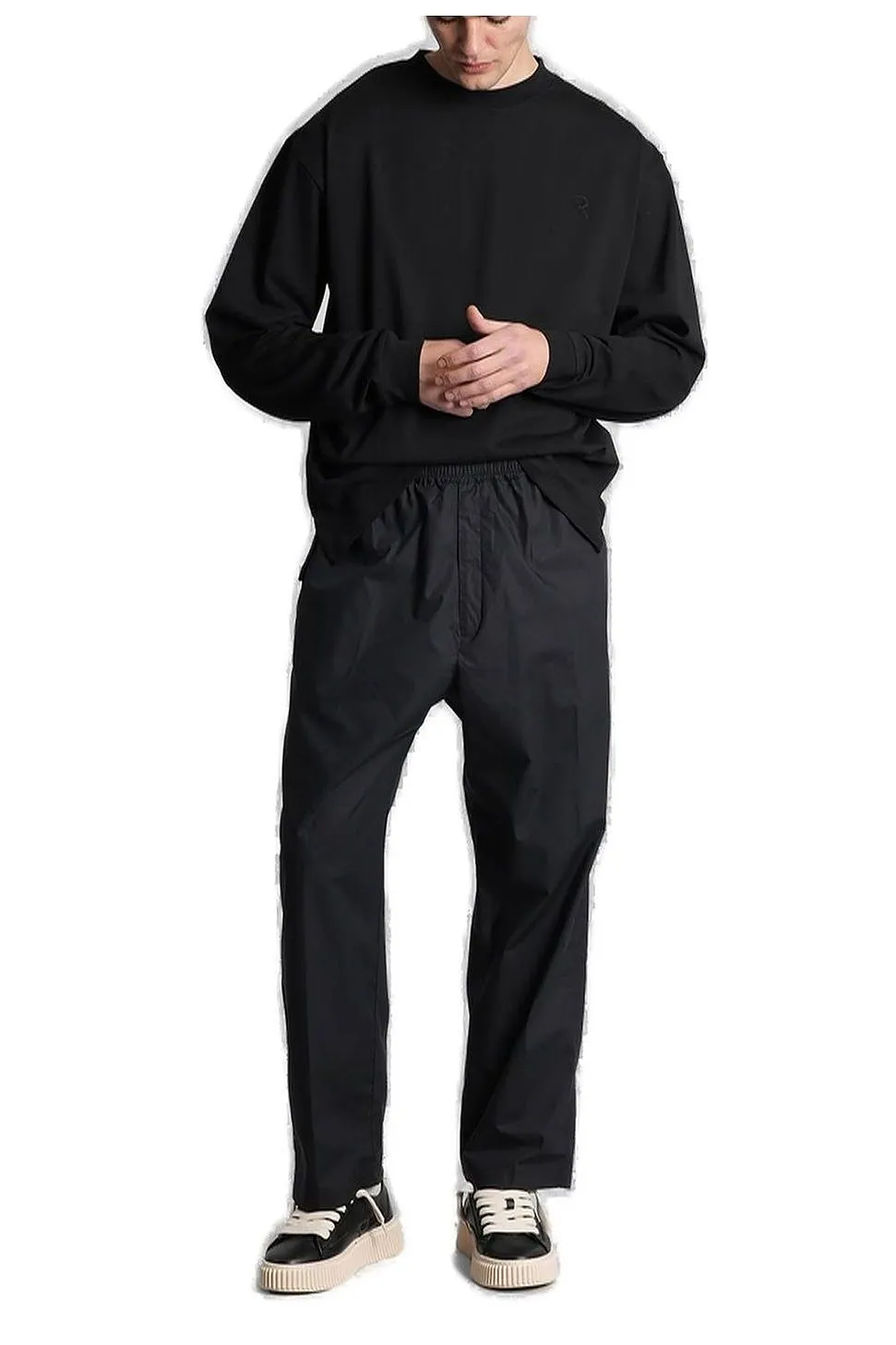 Rhun Long Sleeve Crewneck T-Shirt