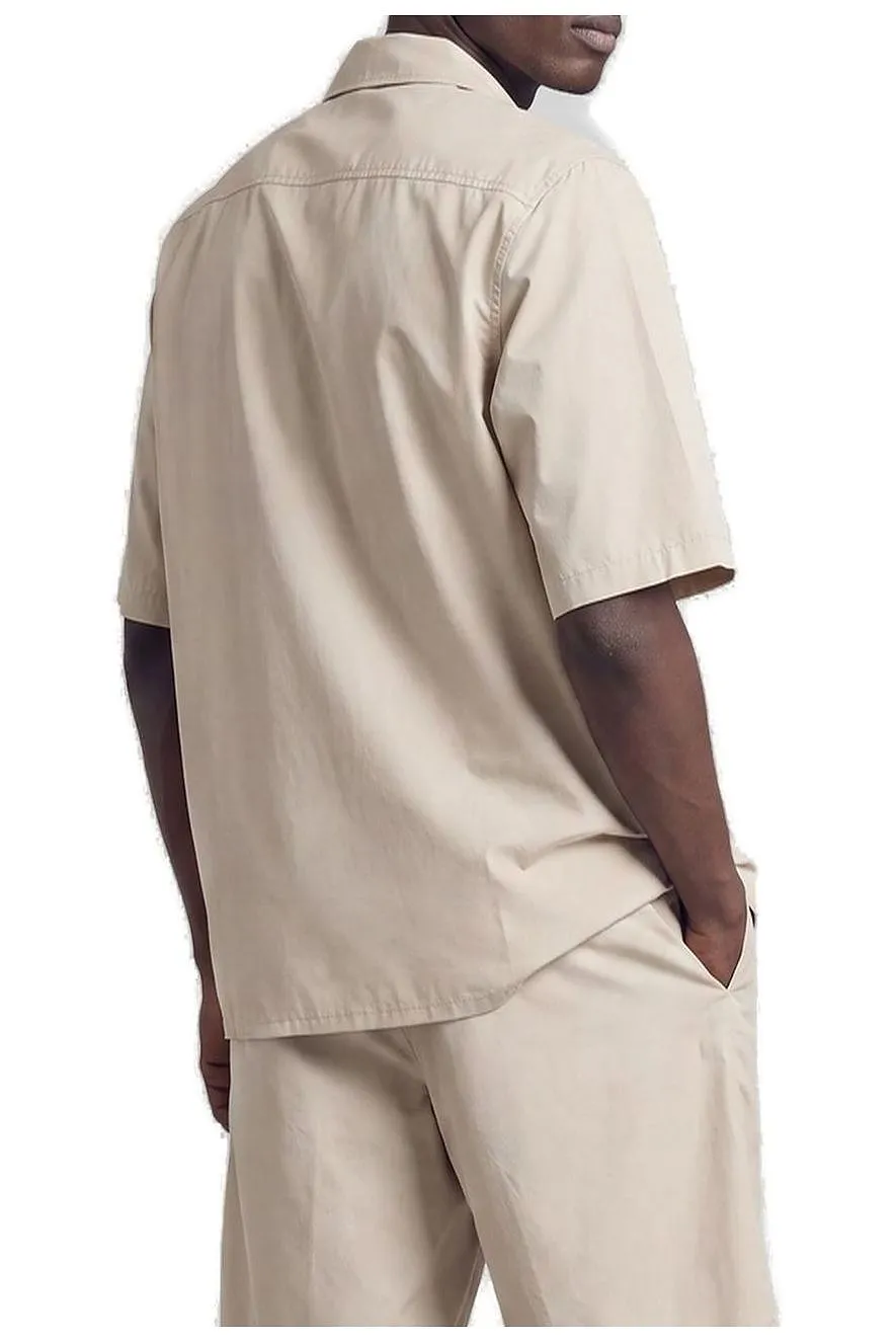 Rhun Logo Patch Cargo Shirt