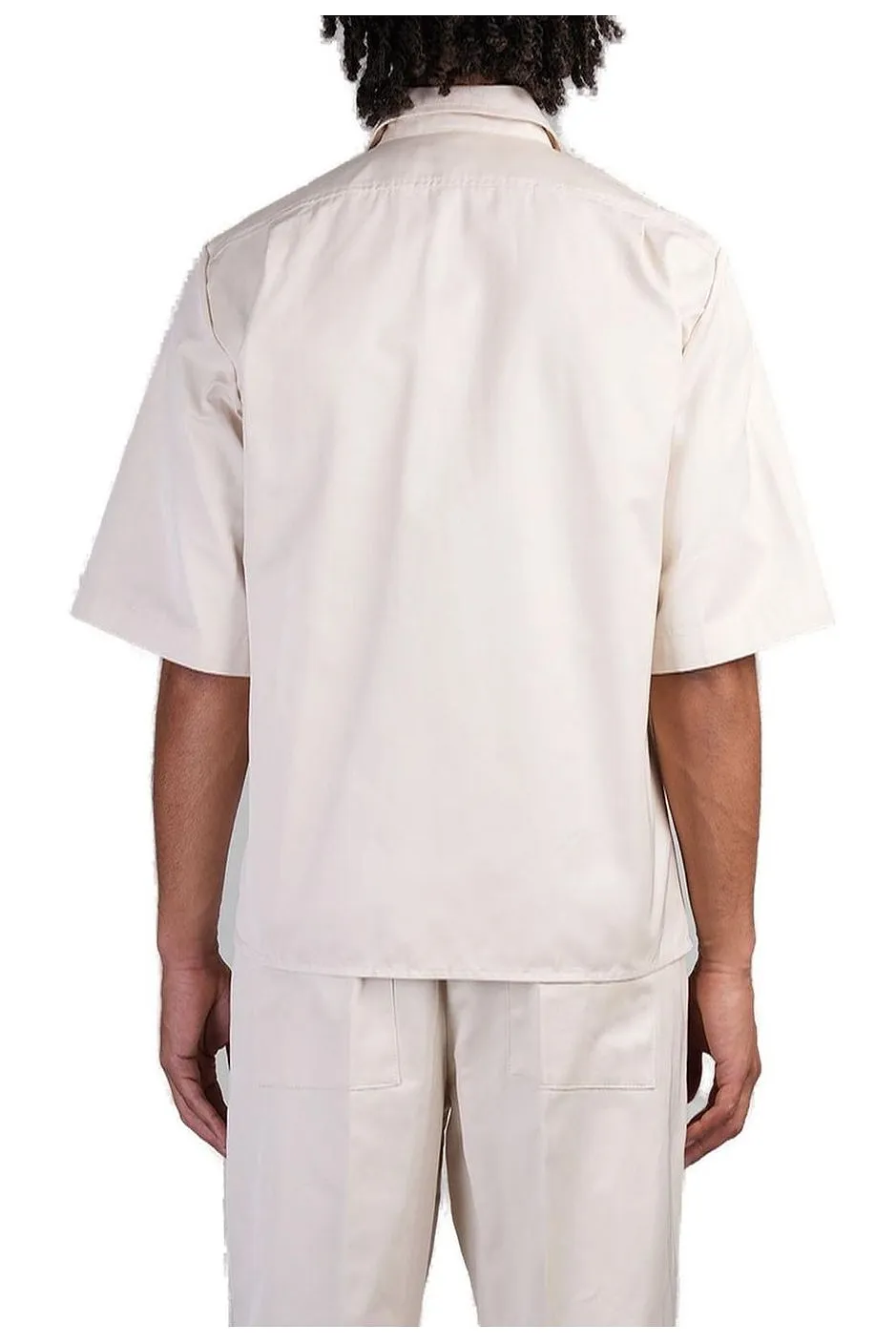 Rhun Short Sleeve Buttoned Shirt