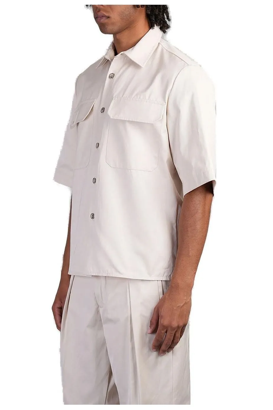 Rhun Short Sleeve Buttoned Shirt