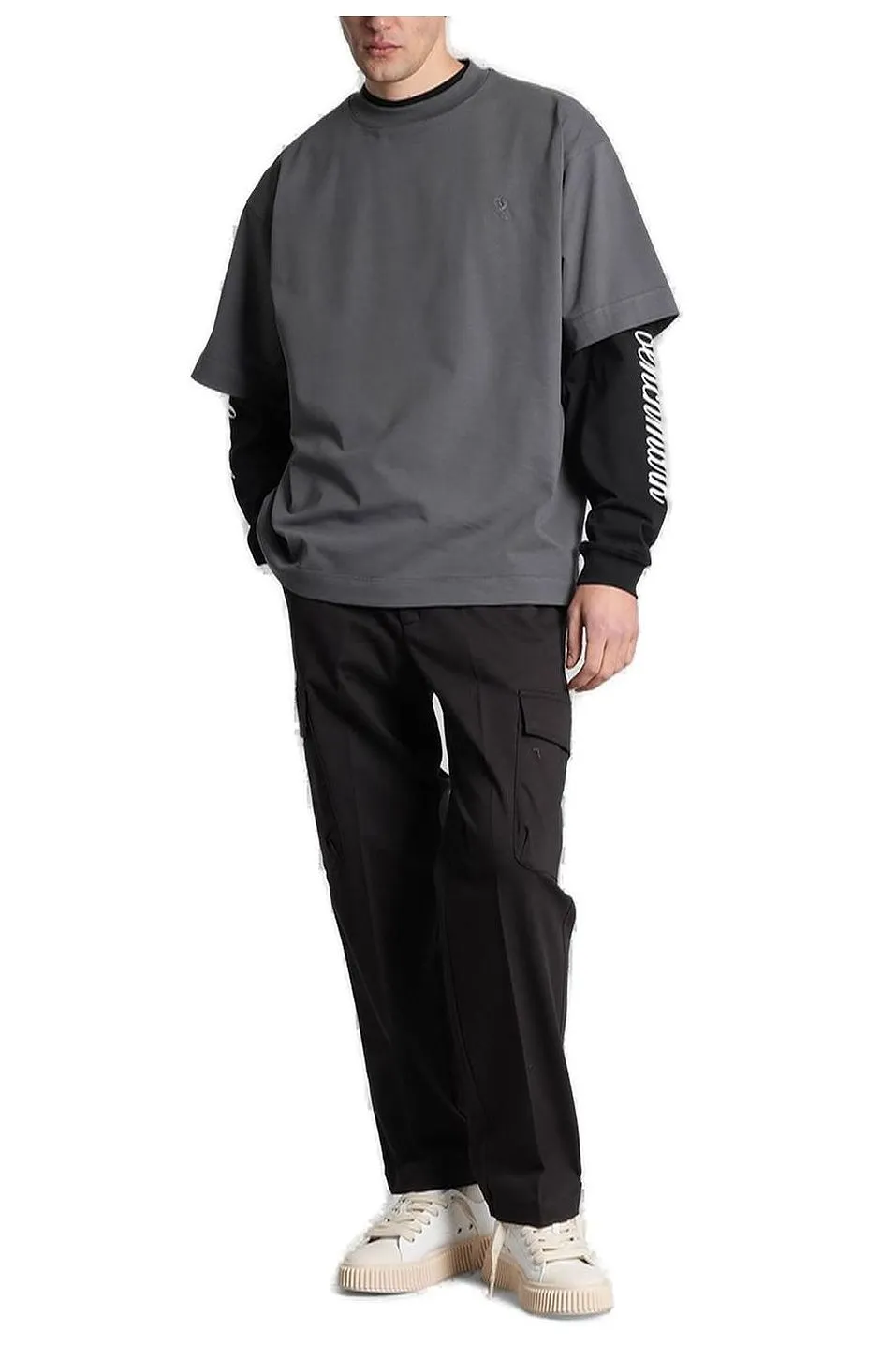 Rhun Short Sleeve Crewneck T-Shirt