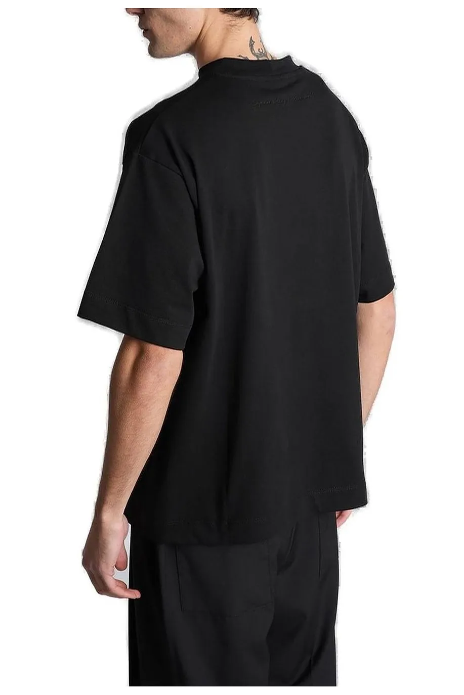 Rhun Short Sleeve Crewneck T-Shirt