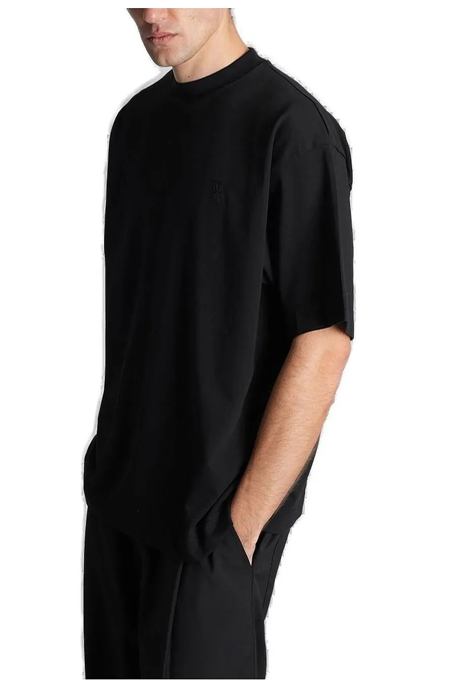 Rhun Short Sleeve Crewneck T-Shirt