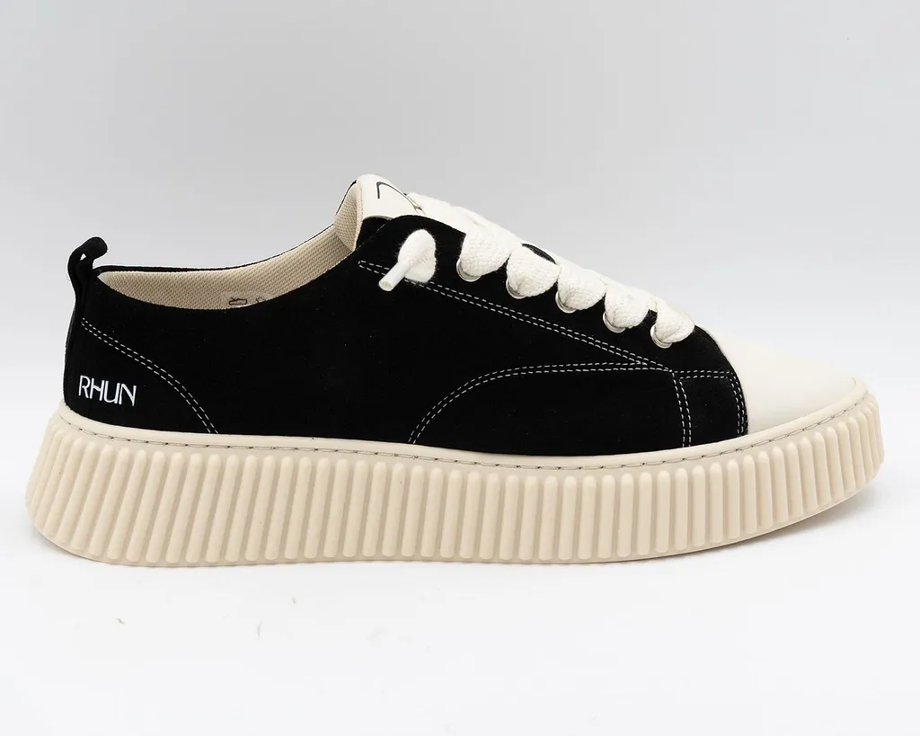 Rhun Treble Platform Low-Top Sneakers