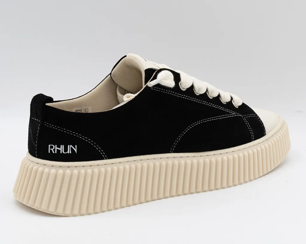 Rhun Treble Platform Low-Top Sneakers