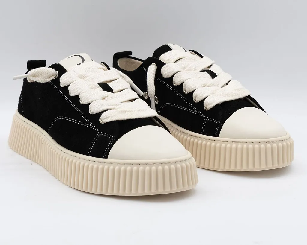 Rhun Treble Platform Low-Top Sneakers