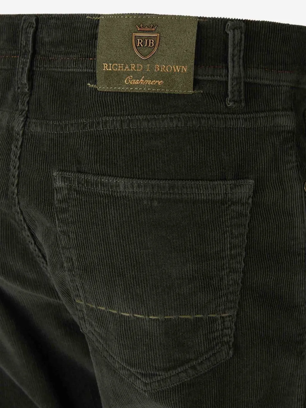 Richard J. Brown Five Pocket Jeans