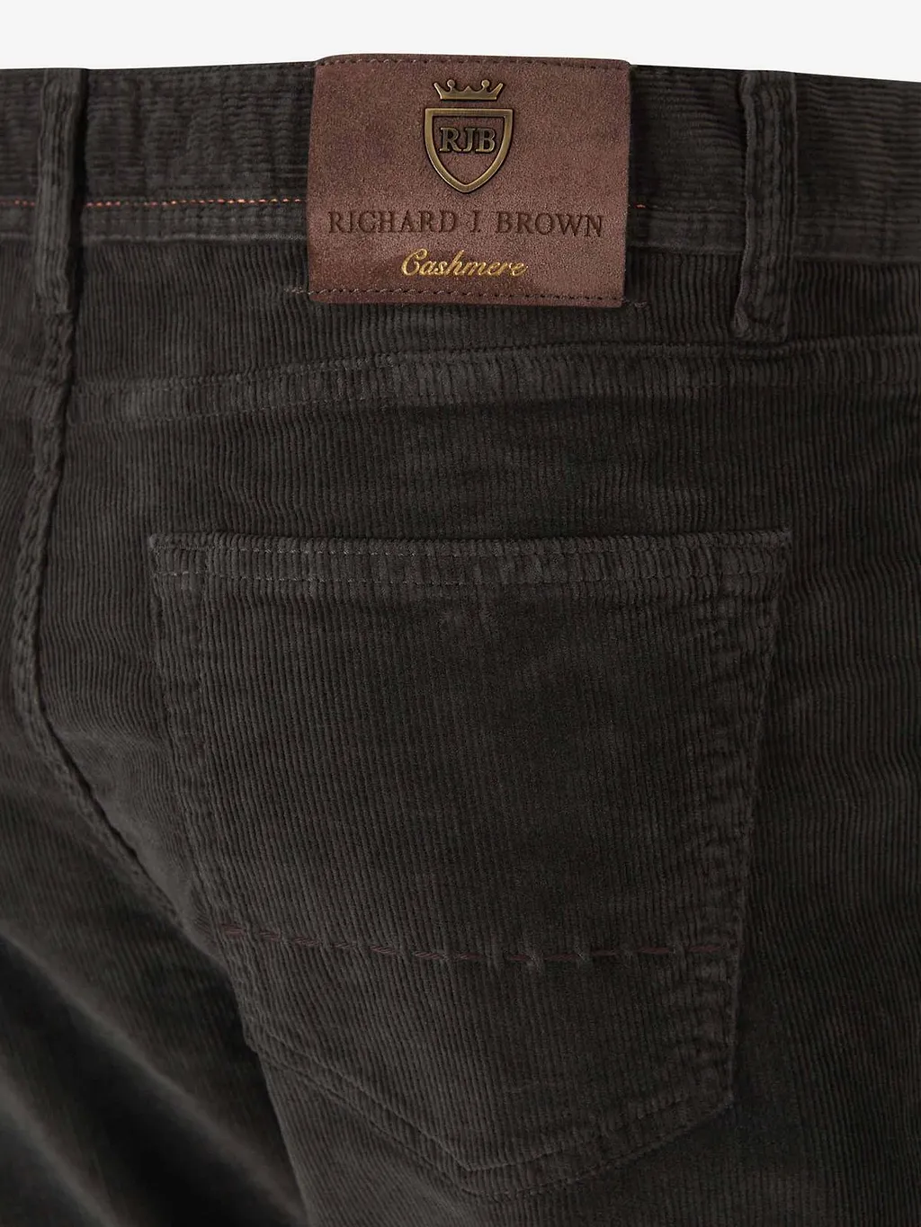 Richard J. Brown Five Pocket Jeans