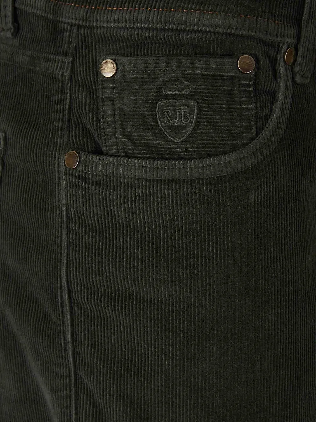 Richard J. Brown Five Pocket Jeans