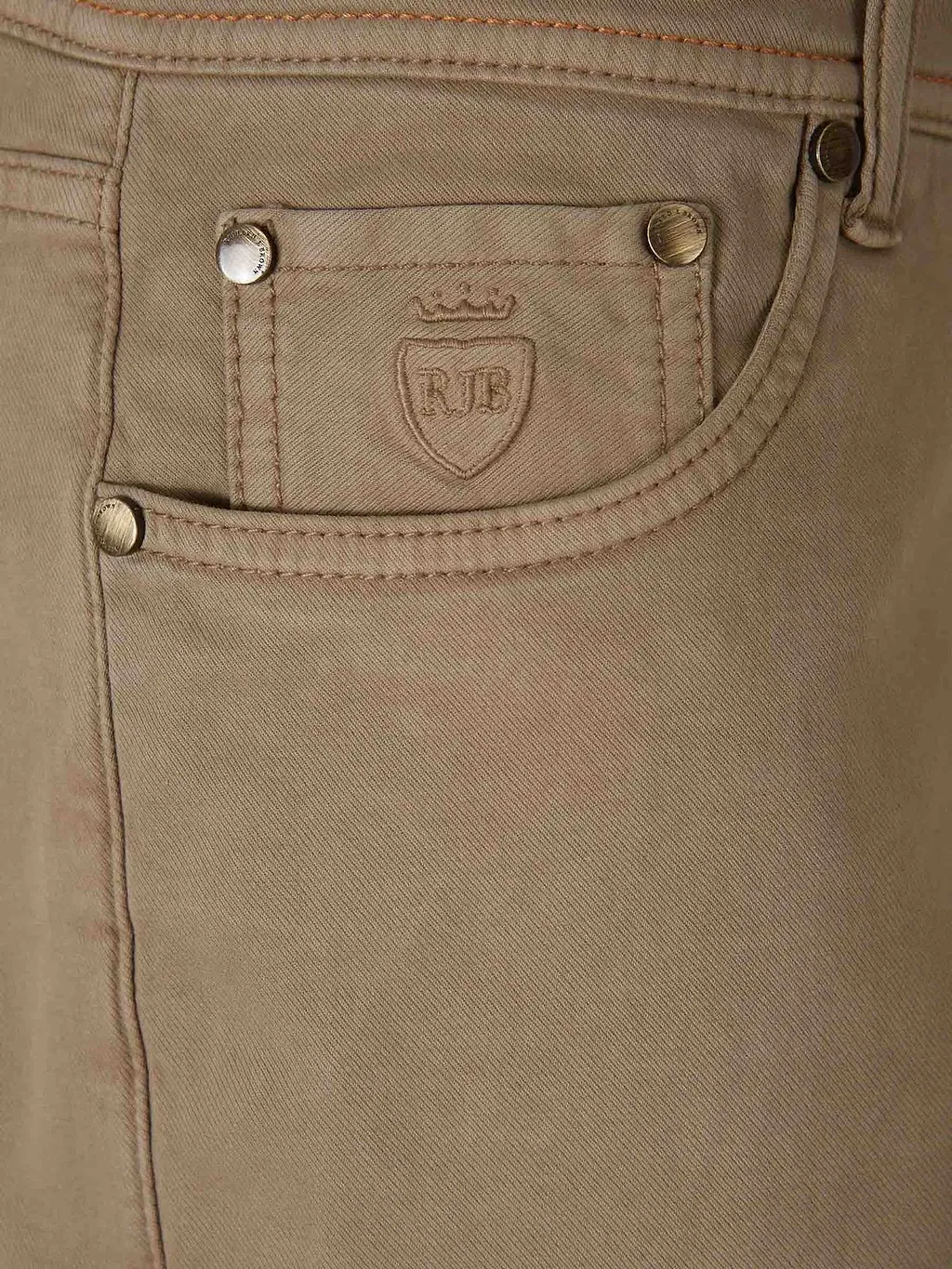 Richard J. Brown Milano Straight Leg Jeans