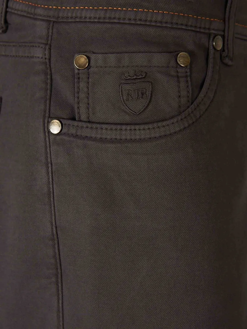 Richard J. Brown Milano Straight Leg Jeans