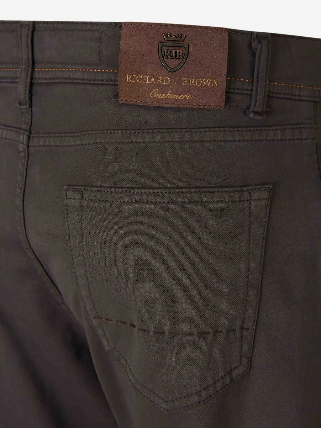 Richard J. Brown Milano Straight Leg Jeans