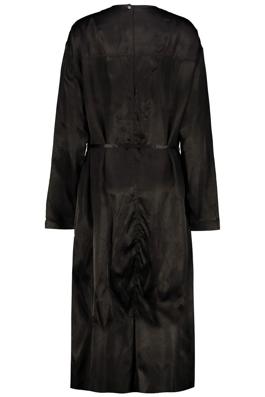 Rick Owens Belted V-Neck Jumpsuit