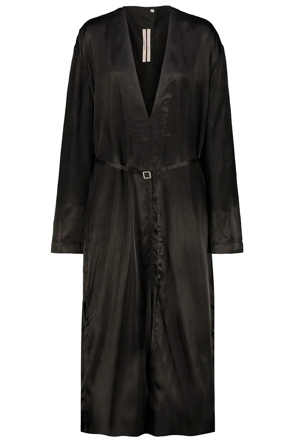 Rick Owens Belted V-Neck Jumpsuit