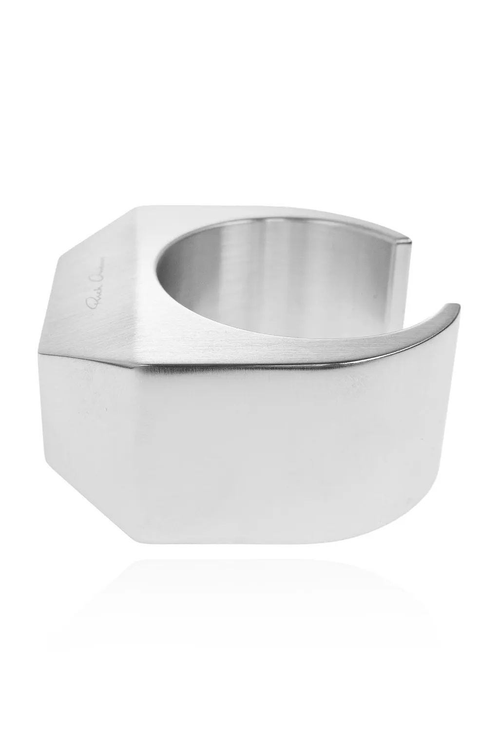 Rick Owens Bevelet Cuff Bracelet