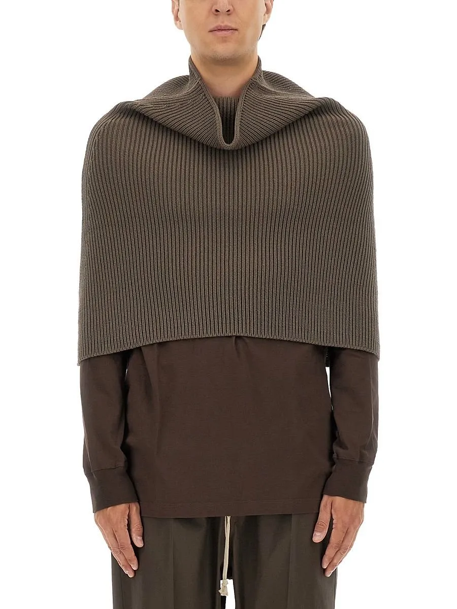 Rick Owens Concordians Runway Cape