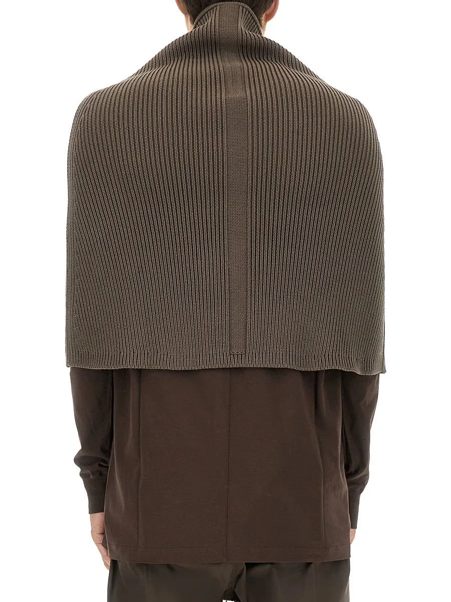 Rick Owens Concordians Runway Cape