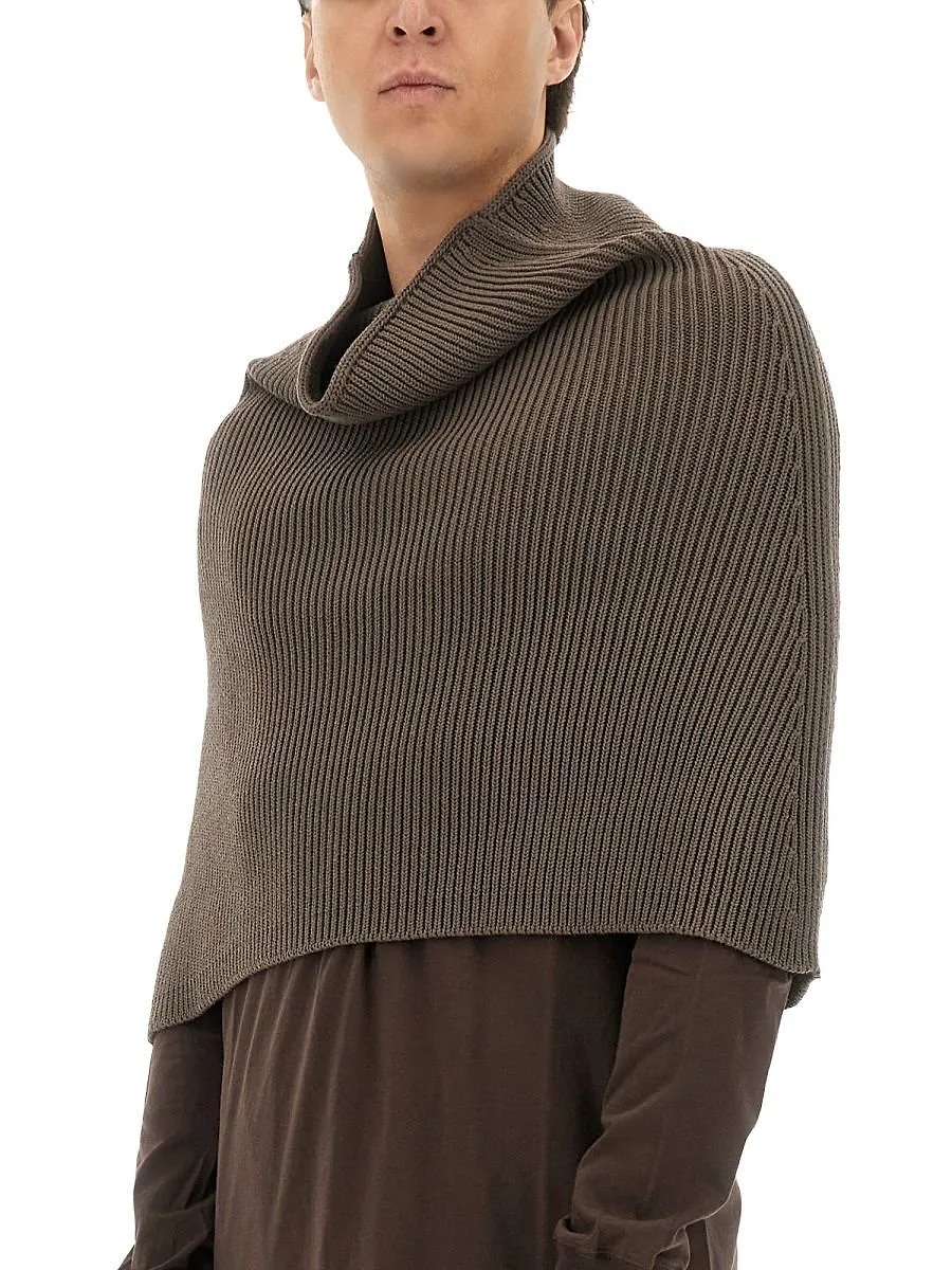 Rick Owens Concordians Runway Cape