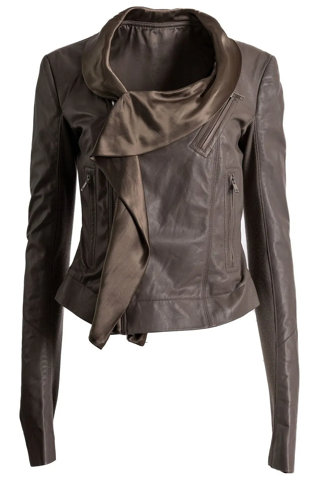 Rick Owens Cropped Draped Jacket