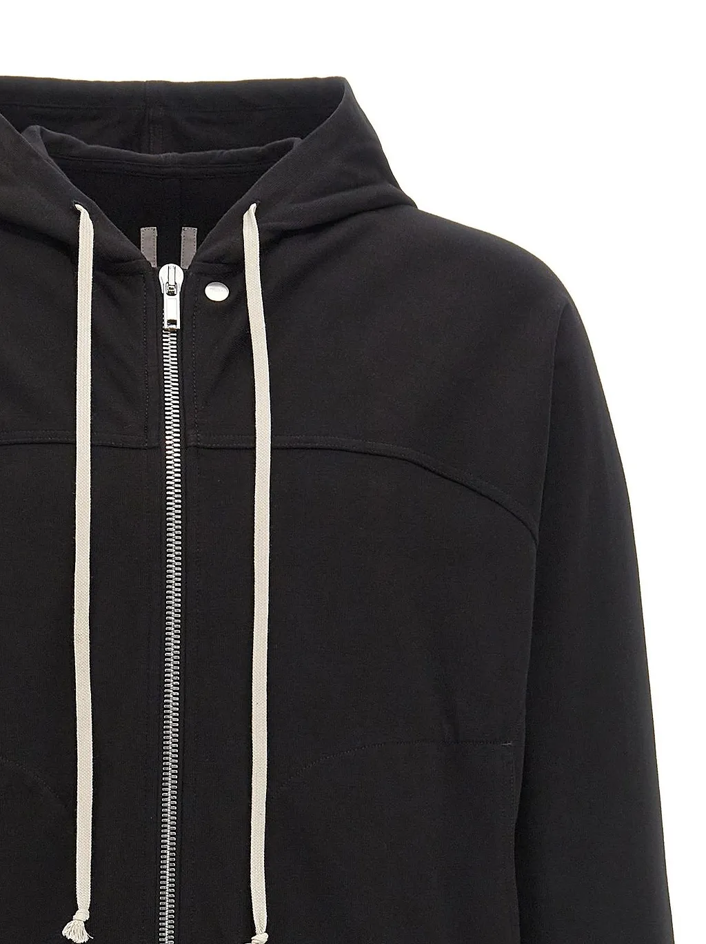 Rick Owens Drawstring Windbreaker Hoodie