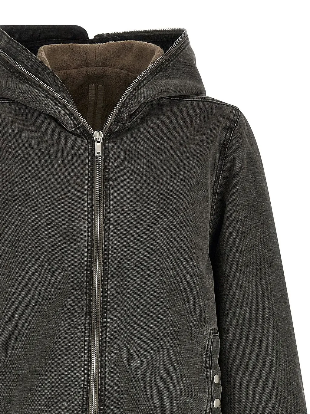 Rick Owens Drkshdw Gimp Zipfront Jacket