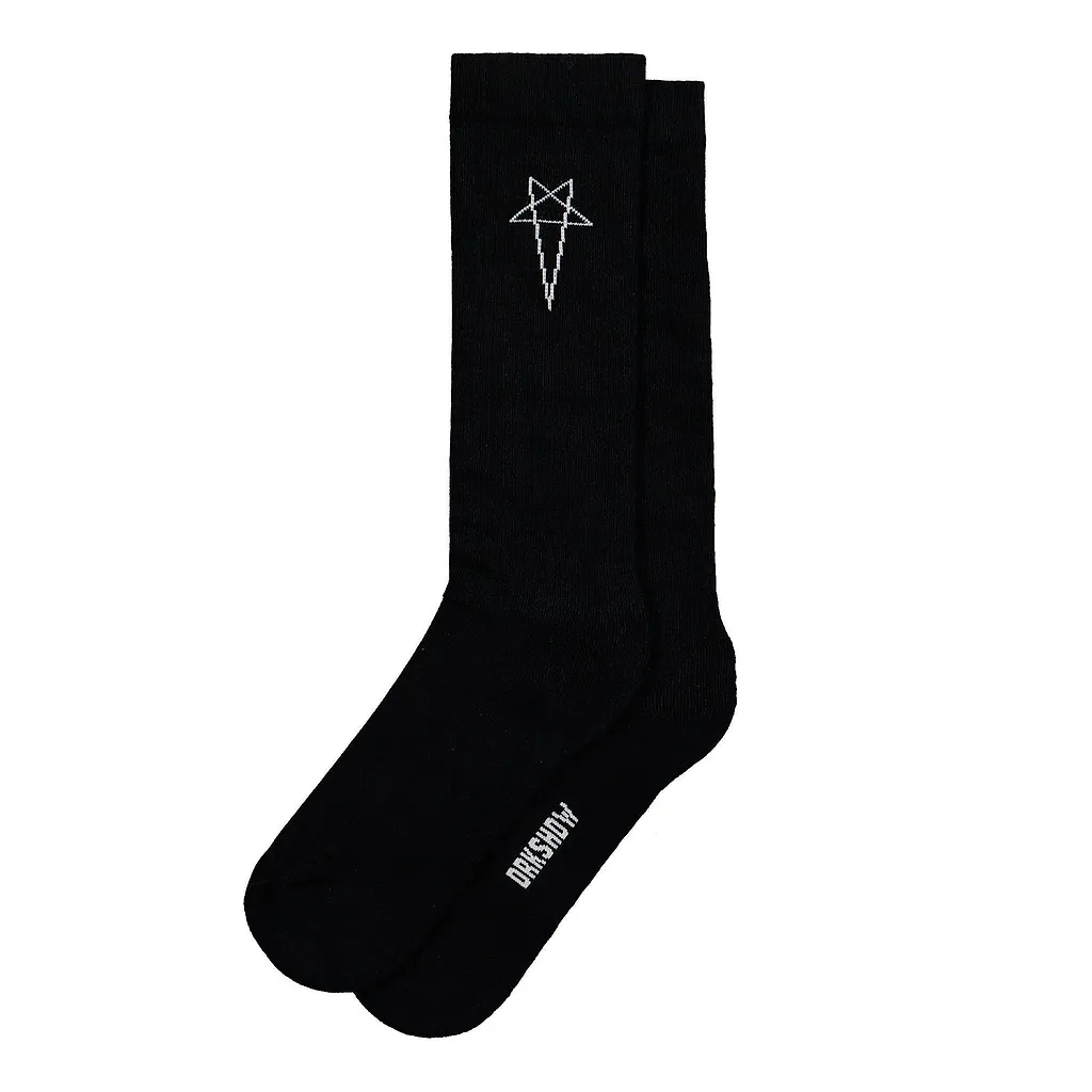 Rick Owens Drkshdw Knee High Socks