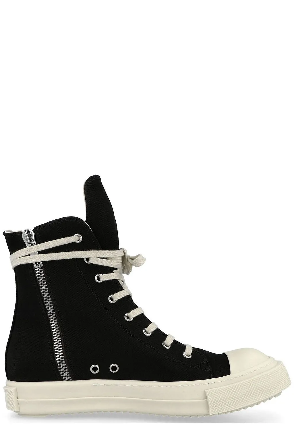 Rick Owens Drkshdw Lace-Up High-Top Sneakers