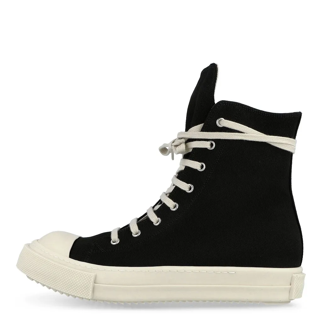 Rick Owens Drkshdw Lace-Up High-Top Sneakers