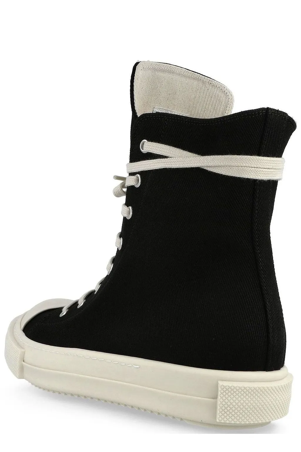 Rick Owens Drkshdw Lace-Up High-Top Sneakers
