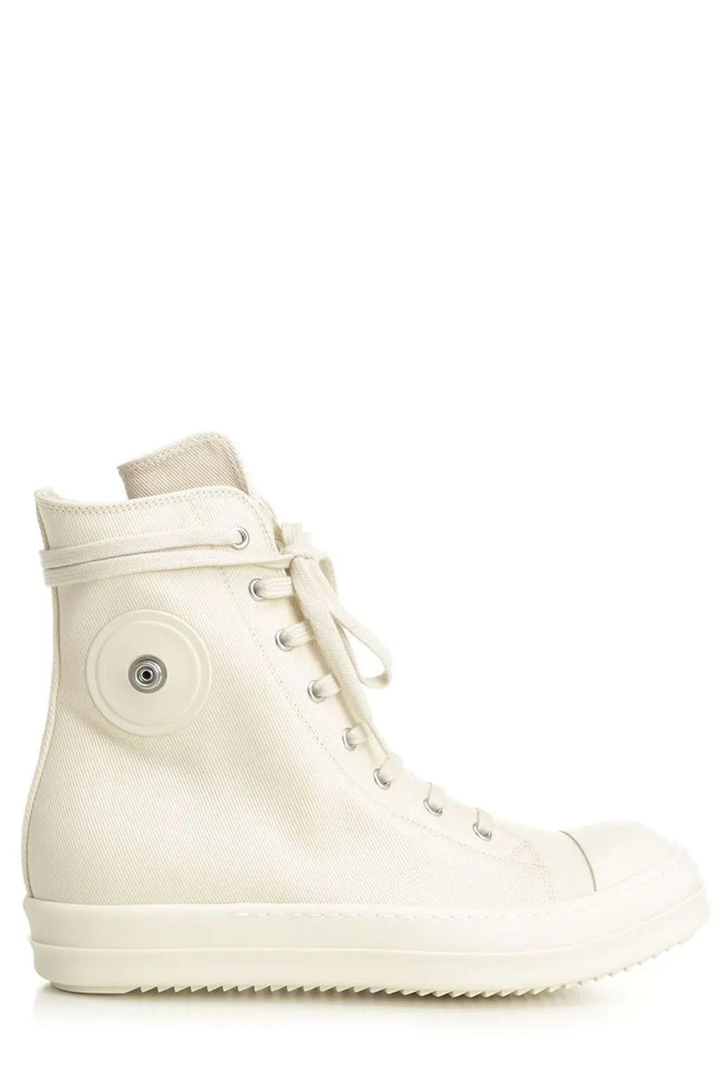 Rick Owens Drkshdw Lace-Up High-Top Sneakers