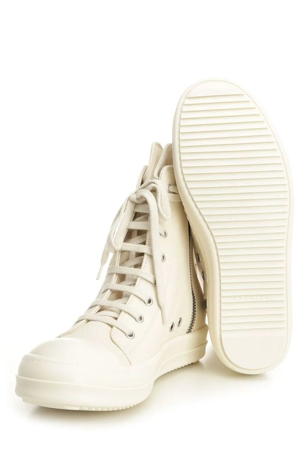 Rick Owens Drkshdw Lace-Up High-Top Sneakers