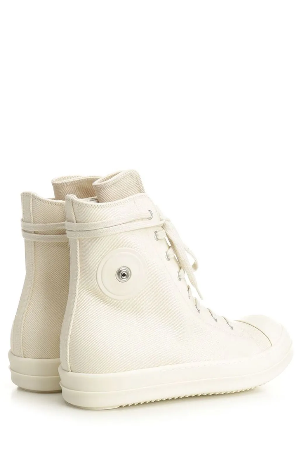 Rick Owens Drkshdw Lace-Up High-Top Sneakers