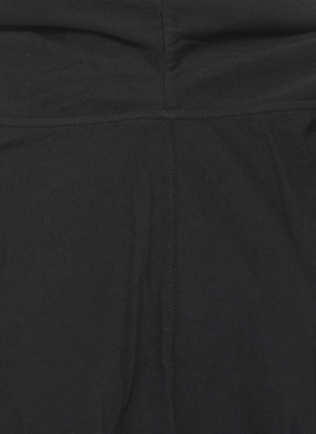 Rick Owens Drkshdw Temple Cropped Hooded Top