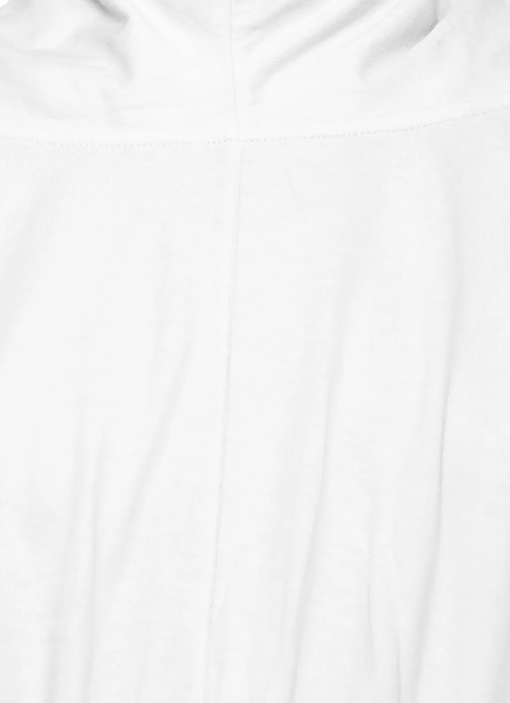 Rick Owens Drkshdw Temple Cropped Hooded Top