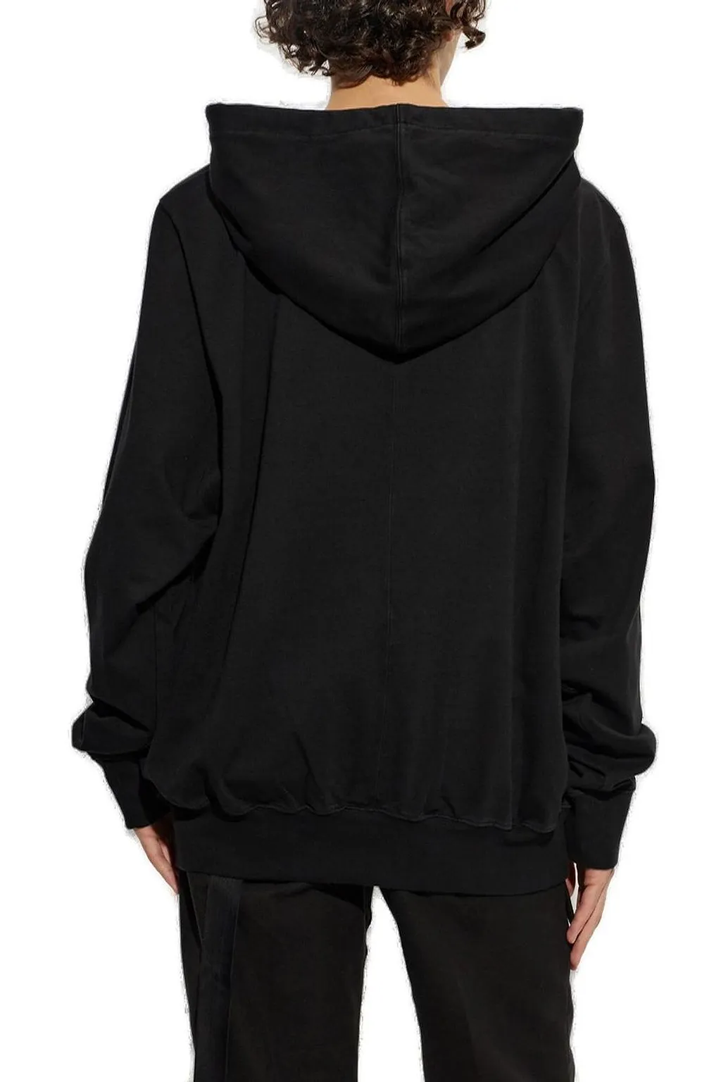 Rick Owens Drkshdw Oversized Drawstring Hoodie
