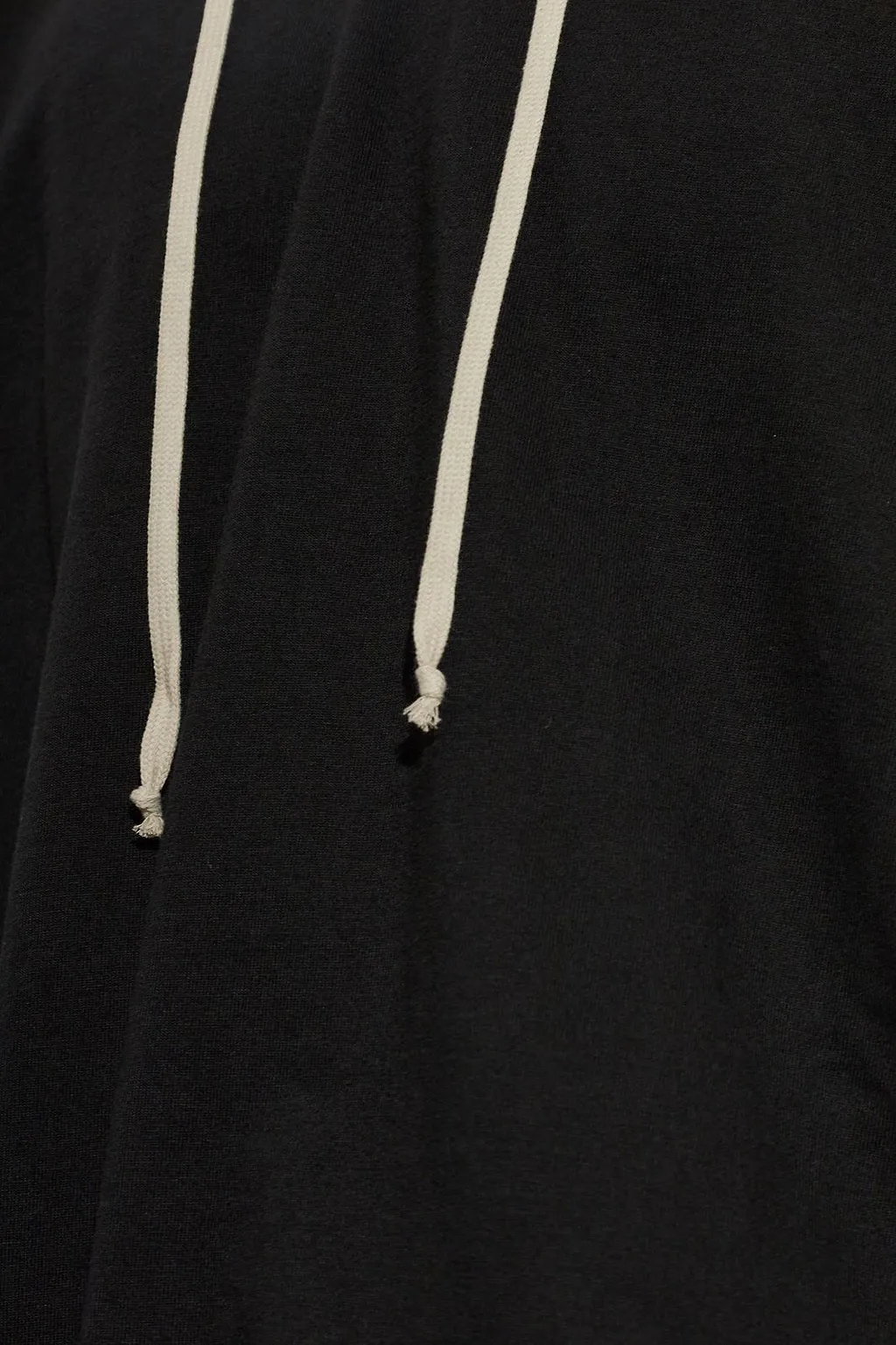Rick Owens Drkshdw Oversized Drawstring Hoodie