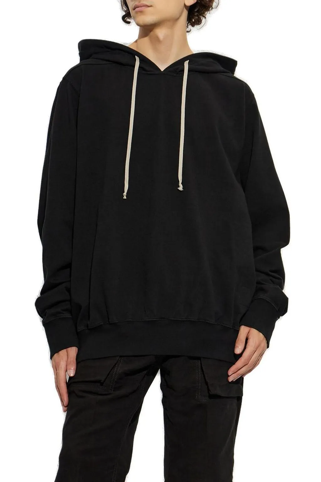 Rick Owens Drkshdw Oversized Drawstring Hoodie