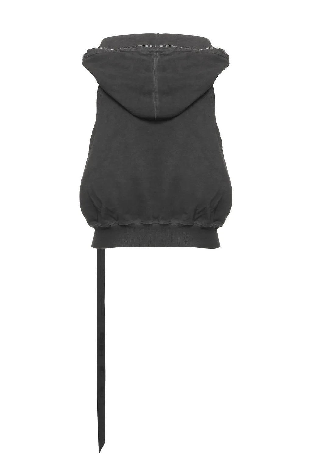 Rick Owens Drkshdw Sleeveless Hooded Sweatshirt